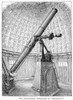 Equatorial Telescope, 1885. /Ntelescope With Equatorial Mount In Washington D.C. Wood Engraving, American, 1885. Poster Print by Granger Collection - Item # VARGRC0091307