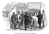 Presidential Election, 1864. /Nvoters Procuring Tickets At Ticket Booths In New York City On Election Day, 8 November 1864. Contemporary American Wood Engraving. Poster Print by Granger Collection - Item # VARGRC0354105