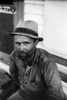 Migrant Worker, 1940. /Na Migrant Texan Farm Worker At Belcross, North Carolina, July 1940. Poster Print by Granger Collection - Item # VARGRC0030383