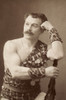 Circus Strong Man, C1900. /Nprofessor Louis Attila, Stage Name Of Ludwig Durlacher (1844-1924), American (German-Born) Strong Man, Body-Builder, And Gymnasium Proprietor. Photographed C1900. Poster Print by Granger Collection - Item # VARGRC0091821