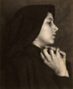 Day: Woman, C1898. /Nportrait Of A Woman In A Black Cloak. Photograph By F. Holland Day, C1898. Poster Print by Granger Collection - Item # VARGRC0268856
