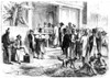 Freedmen Voting, 1867. /Nfreedmen Voting In New Orleans In 1867. Wood Engraving From A Contemporary American Newspaper. Poster Print by Granger Collection - Item # VARGRC0039734