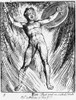 William Blake: Fire, 1793. /Nwilliam Blake'S 'Fire,' From The 'Gates Of Paradise.' Engraving, 1793. Poster Print by Granger Collection - Item # VARGRC0088851
