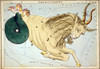 Constellation: Capricorn. /Nfiguration Of Carpicornus By Sidney Hall From 'Urania'S Mirror,' London, 1825. Poster Print by Granger Collection - Item # VARGRC0120439