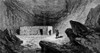 Kentucky: Mammoth Cave. /Nhouse Used By Consumptive Patients Inside Mammoth Cave, Kentucky. Wood Engraving, 1877. Poster Print by Granger Collection - Item # VARGRC0043737