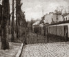 World War I: Palisade. /Npalisade Built To Prevent Communication Of Delegates With The Outside World, Versailles, France. Photograph, C1919 Poster Print by Granger Collection - Item # VARGRC0409374