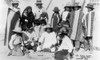 Native Americans: Games, 1890. /Npueblo Playing A Traditional Game Of 'Patol,' Near Isleta, New Mexico. Photographed By Charles F. Lummis, 1890. Poster Print by Granger Collection - Item # VARGRC0002026