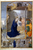 Nativity With Shepherds. /Nflemish Breviary Illumination, C1500. Poster Print by Granger Collection - Item # VARGRC0026409