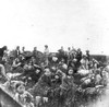 Sioux Uprising, 1862. /Nsettlers In Flight From Sioux Native American Massacres At Rest On The Prairie In Minnesota. Photographed In 1862. Poster Print by Granger Collection - Item # VARGRC0065334