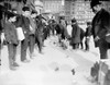 Toy Peddler, C1903. /Na Street Peddler Demonstrating Wind-Up Toys In New York City. Photograph, C1903. Poster Print by Granger Collection - Item # VARGRC0133531 Toy Peddler, C1903. /Na Street Peddler Demonstrating Wind-Up Toys In New York City. Photograph, C1903. Poster Print by Granger Collection - Item # VARGRC0133531