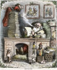Thomas Nast: Santa Claus. /N"Santa Claus'S Mail". Colored Engraving By Thomas Nast, 1871. Poster Print by Granger Collection - Item # VARGRC0010446