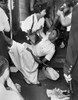 New York: Civil Rights. /Nafrican American Woman Being Carried To A Police Wagon During A Civil Rights Demonstration In Brooklyn, New York. Photographed By Dick Demarsico, 1963. Poster Print by Granger Collection - Item # VARGRC0107772