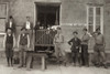 Hine: Child Labor, 1910. /Nfactory Workers Standing In Front Of The Phoenix American Cob Pipe Factory In Washington, Missouri. Photograph By Lewis Hine, October 1910. Poster Print by Granger Collection - Item # VARGRC0167316