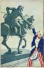 Wwi: Poster, 1917. /Nuncle Sam Shaking Hands With The Marquis De Lafayette. Lithograph By Eugene Courboin, 1917. Poster Print by Granger Collection - Item # VARGRC0526318