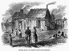 Freedmen'S Village, 1866. /Nthe Freedman'S Settlement At Trent River, North Carolina. Wood Engraving, American, 1866. Poster Print by Granger Collection - Item # VARGRC0032714