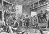 Harvesting, 1879. /Nwood Engraving, American, 1879, After A Drawing By William De La Montagne Cary. Poster Print by Granger Collection - Item # VARGRC0006314