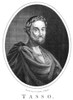 Torquato Tasso (1544-1595). /Nitalian Poet: English Engraving, 19Th Century. Poster Print by Granger Collection - Item # VARGRC0065666