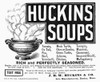 Huckins' Soup, 1890. /Namerican Magazine Advertisement, 1890. Poster Print by Granger Collection - Item # VARGRC0090728