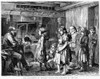 Child Labor, 1871. /Npaying Children For Their Labor In The Brickyards. Wood Engraving, English, 1871. Poster Print by Granger Collection - Item # VARGRC0002103