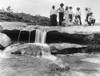 Texas: Blanco Canyon, 1908. Two Rancher Families At Blanco Canyon, Texas. Photograph By Erwin E. Smith, 1908. Poster Print by Granger Collection - Item # VARGRC0186532