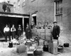 Prohibition, 1922. /Nrevenue Agents With Confiscated Bootleg Liquor At Washington, D.C., Oct. 14, 1922. Poster Print by Granger Collection - Item # VARGRC0013164