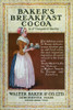 Ads: Cocoa, C1900. /Nadvertisement For Baker'S Breakfast Cocoa, C1900. Poster Print by Granger Collection - Item # VARGRC0091470
