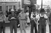 Missouri: Farmers, 1938. /Nfarmers Standing In A Street Corner In Caruthersville, Missouri. Photograph By Russell Lee, August 1938. Poster Print by Granger Collection - Item # VARGRC0121451