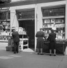 New Orleans, 1943. /Nshoppers Outside Of A Book Store In New Orleans, Louisiana. Photograph By John Vachon, 1943. Poster Print by Granger Collection - Item # VARGRC0527382