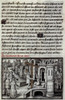 Heraclius (C575-641). /Nbyzantine Emperor, 610-41. Returning The True Cross To Jerusalem. Flemish Manuscript Illumination, C1460. Poster Print by Granger Collection - Item # VARGRC0050010