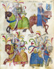 Spain: Knights, C1350. /Nmanuscript Illumination, Spanish, C1350. Poster Print by Granger Collection - Item # VARGRC0104874