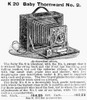 Camera Advertisement, 1900. /Na Baby Thornward. Catalogue Advertisement, 1900. Poster Print by Granger Collection - Item # VARGRC0006732 Camera Advertisement, 1900. /Na Baby Thornward. Catalogue Advertisement, 1900. Poster Print by Granger Collection - Item # VARGRC0006732