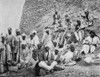 Pakistan: Pashtun, C1897. /Nchief And Leaders Of The Afridi, A Pashtun Tribe, Near The Kyber Pass Area Of Modern Pakistan. Photographed C1897. Poster Print by Granger Collection - Item # VARGRC0108625