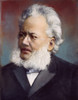 Henrik Ibsen (1828-1906)./Nnorwegian Poet And Dramatist. Oil Over A Photograph, N.D. Poster Print by Granger Collection - Item # VARGRC0059266