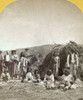 Apache Camp, C1873. /Ngroup Of Coyotero Apaches Outside Their Wickiups Near Camp Apache, Arizona. Photograph By Timothy O'Sullivan, C1873. Poster Print by Granger Collection - Item # VARGRC0114250