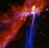 Space: Supernova. /Na Portion Of The Cygnus Loop Supernova Remnant In The Constellation Cygnus./Nphotographed By The Hubble Space Telescope Wide Field/Planetary Camera, 1991. Poster Print by Granger Collection - Item # VARGRC0185790