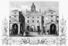 London: Horse Guards. /Nhorse Guards At Whitehall, London, England. Steel Engraving, C1850. Poster Print by Granger Collection - Item # VARGRC0094186