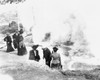 Geysers: Yellowstone /Nnational Park, C1903. Photograph By Frances Benjamin Johnston. Poster Print by Granger Collection - Item # VARGRC0052849