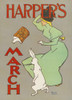 Harper'S, 1894. /Ncover Of Harper'S, March 1894. Lithograph By Edward Penfield. Poster Print by Granger Collection - Item # VARGRC0268710