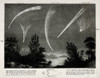 Comets in Night Sky Poster Print by Science Source - Item # VARSCIJA0086