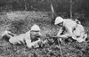 World War I: Machine Gun. /Nfrench Machine Gun With A Semi-Circular Loading Device During World War I. Photograph, 1914-1918. Poster Print by Granger Collection - Item # VARGRC0407857