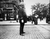 New York: Police, 1896. /Npoliceman On 5Th Avenue And 14Th Street, New York City. Photograph By Alice Austen, 1896. Poster Print by Granger Collection - Item # VARGRC0175074