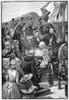 Victoria & Albert, 1842. /Nqueen Victoria And Prince Albert Entering Edinburgh, Scotland, 1 September 1842. Wood Engraving, 19Th Century. Poster Print by Granger Collection - Item # VARGRC0071766