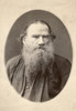 Leo Tolstoy (1828-1910). /Nrussian Novelist And Philosopher. Original Cabinet Photograph, 1880S. Poster Print by Granger Collection - Item # VARGRC0109536