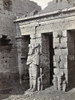 Egypt: Medinet Habu. /Nruins Of A Temple At Medinet Habu, Near Luxor, Egypt. Photograph By Francis Frith, C1860. Poster Print by Granger Collection - Item # VARGRC0129155