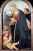 The Virgin And Child. /N'Virgin And Child With The Infant Saint John And Saint Peter Martyr.' Tempera On Panel By The Master Of Fiesole Epiphany, C1485. Poster Print by Granger Collection - Item # VARGRC0020262