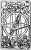 Armillary Sphere, 1514. /Narmillary Sphere With Zodiac. Woodcut From George Peuerbach'S 'Tabulae Eclipsicum,' Vienna, 1514. Poster Print by Granger Collection - Item # VARGRC0075525