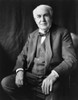 Thomas Edison (1847-1931). /Namerican Inventor. Photograph, C1922. Poster Print by Granger Collection - Item # VARGRC0119122