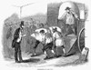 England: Pig, 1850. /N'Bringing In Fat Pig.' Wood Engraving, English, 1850. Poster Print by Granger Collection - Item # VARGRC0079661