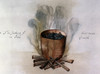 White: Native American Pot, C1585. /Ncarolina Native American Cook Pot. Watercolor, C1585, By John White. Poster Print by Granger Collection - Item # VARGRC0040140