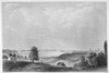 New York Harbor, 1768. /Nsouthwest View Of The City Of New York From Brooklyn, 1768. Steel Engraving, 19Th Century. Poster Print by Granger Collection - Item # VARGRC0092460